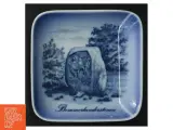 Royal Copenhagen mindeplatter fra Royal Copenhagen (str. 8,5 cm. 4 styk) - 2