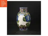 Aluminia vase 546 874 fra Copenhagen Denmark Fajance (str. 22 cm) - 2