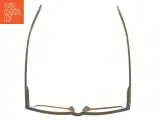 Brille +1 med skildpaddefarvet stel og plastiketui - 3