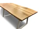 Plankebord eg 2 planker 180 x 100 cm - 2