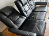 Tre-personers sofa - 4