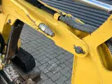 Yanmar SV08 Hurtih skifte og 3 skovle - 4