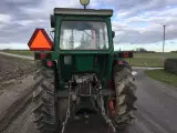 Deutz 6006 med frontlæsser - 2