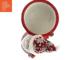 Lille jule potte med julemandsfigur fra Nikolaus Mix (str. 17x12x10 cm) - 3