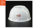 Porcelænsskål med blomstermotiver (str. 10 x 5 cm) - 2