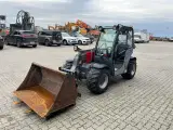 Weidemann T4512 teleskoplæsser med skovl og gafler - 5