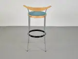 Magnus olesen partout barstol med grønt sæde - 3