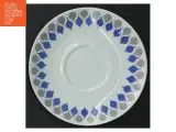 Lyngby porcelænslys plader fra Lyngby (str. Ø. 15 cm. 5 styk) - 4