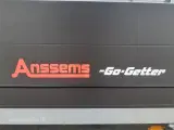 0 - Anssems PSX-S 2000-325 GO GETTER   markedets Fedeste trailer med aluminiums sider i matsort. - 2
