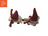 Julenisser med røde huer (str. 15,5 cm) - 3