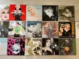 Madonna samling 21stk. ialt 