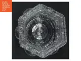Glas bæger/vase (str. H. 8 cm. ø. 10,5 cm) - 2
