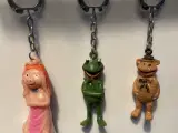 Muppetshow nøgleringe