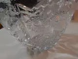 Krystal skål 