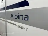 2016 - Adria Alpina 663 HT Alde Centralvarme   VELHOLDT VOGN MED ALDE VANDBÅREN CENTRALVARME - 4