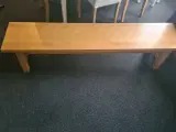 Bænk I eg