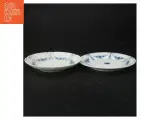 Porcelæns tallerkener fra Royal Copenhagen (str. Ø. 18,5 cm) - 2