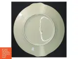 Porcelain serveringsfad med blomstermønster (str. Ø 27 cm) - 3