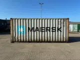 20 fods Container- ID: MSKU 727297-9 - 3