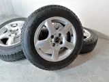 4x100 14" ET35 MegaWheels vintersæt - 5
