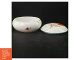 Porcelænsskål med låg fra Jlmenau (str. Ø. 16 cm) - 4