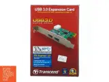 USB 3.0 expansion card fra Transcend (str. 15 x 10 cm) - 2