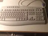 Microsoft tastatur med mus