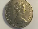 25 New Pence (Silver Wedding) 1972 England - 2