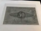 50 Vestindiske dalere - 2