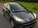 Peugeot 207 1,6 HDI  St.Car Årg 2009 - 3