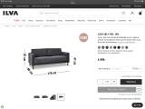 Cleveland 2 pers sofa 2 stk 