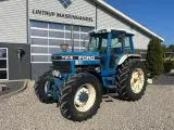 Ford TW 15 F II med HEVA opklappelig frontlift - 2