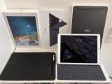 iPad Pro 12,9” med Keyboard, Pencil og Sleeve