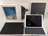 iPad Pro 12,9” med Keyboard, Pencil og Sleeve