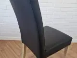 Nye stole med læder - 2