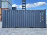 20´ fods Container i farve Ral: 7015 nye one way - 3