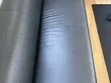 Klippan sofa med kunstlæder betræk - 4