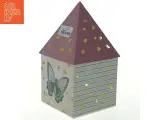 Dekorativ husformet lampe med batteri fra Nimo (str. 20x11x11 cm) - 2