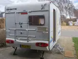 Campingvogn klar til ferien