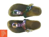 Farverige sandaler - 2