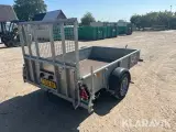 Trailer Ifor Williams DB med rampe - 3