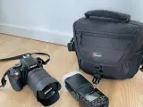 Nikon D5100, 18-105mm