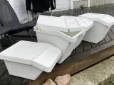 Opbevaringskasser 4 stk