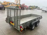 Ifor Williams GD 125 /model 4 velholdt trailer - 4