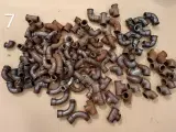 Diverse sort fittings 1/2 + 3/4"