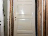 Smalt, højrehængt dørblad uden karm - 2