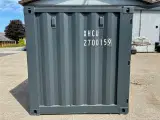 Ny 6 fods Container - Koksgrå Ral: 7016 - 5