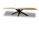 Plankebord Ask 2 planker 100 x 300 cm Dobbelt X-base