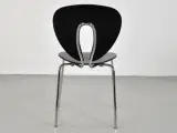 Globus stol med sort ryg og sæde - 3