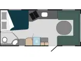 2024 - Polar Customized 560 FWA   Topmodel af Polar med alt i udstyr fra Hinshøj Caravan A/S - 4